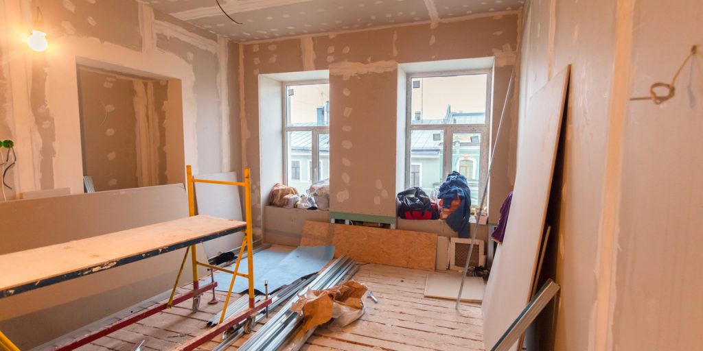 Types of remodeling