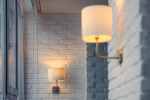 Wall-Light-Lamps-in-Modern-Loft-Apartment