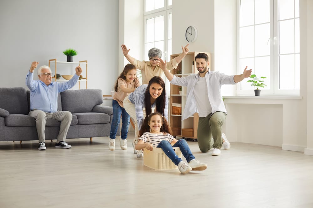 Multi-generational living