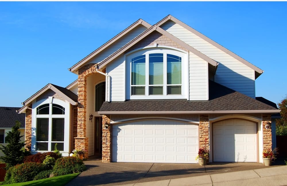 Double storey extension