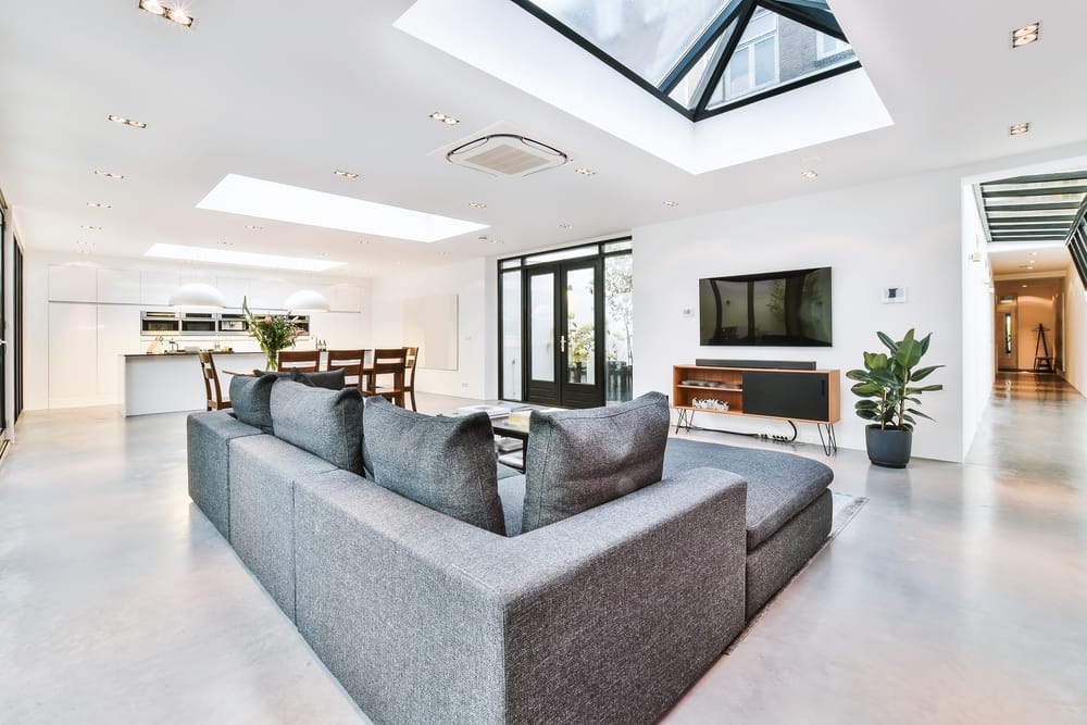 Rooflight loft conversion south london at doran bros construction