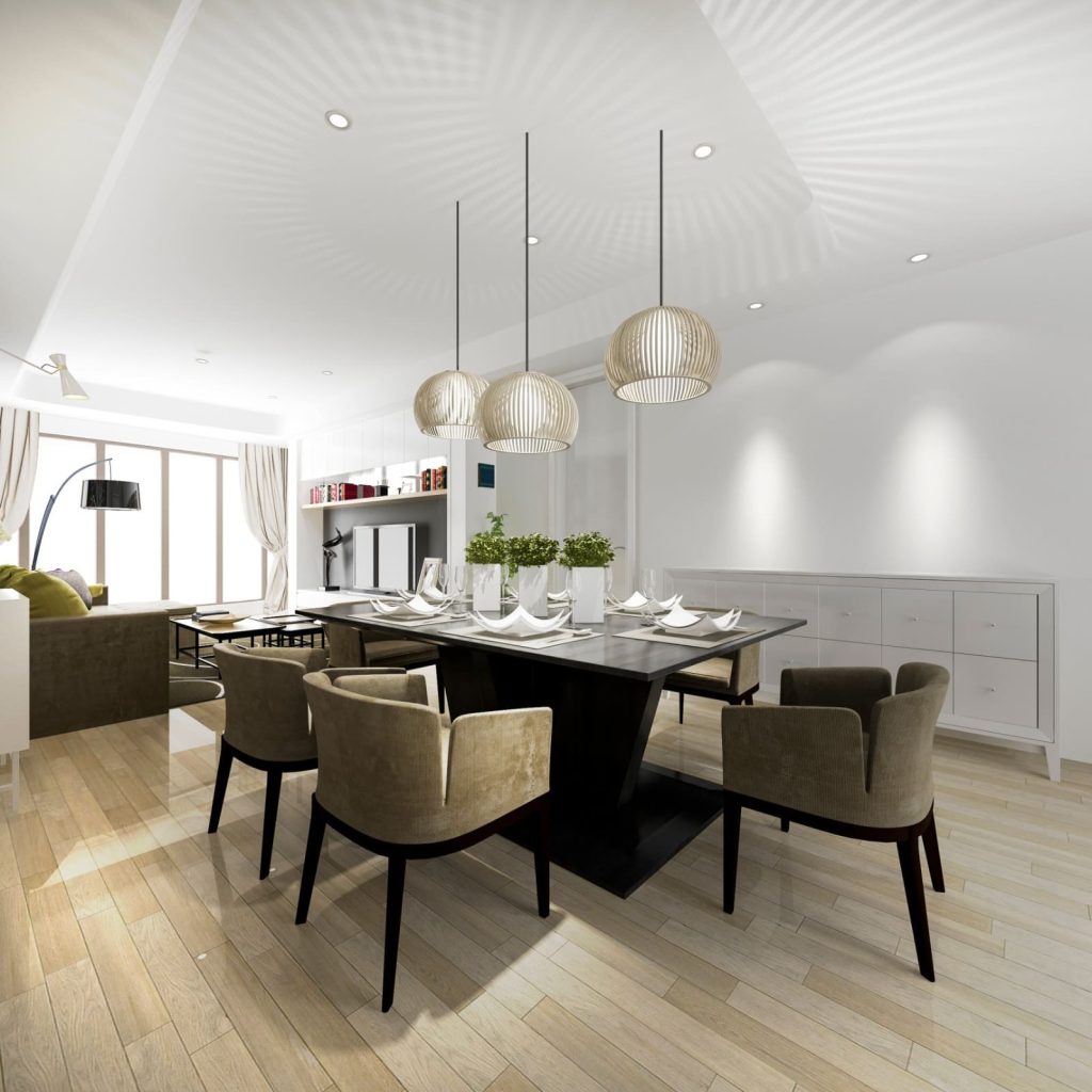 Dining room lighting ideas