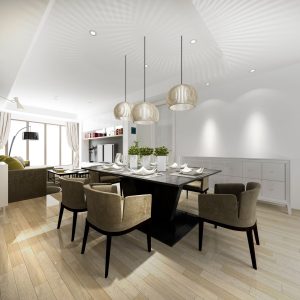 Dining room lighting