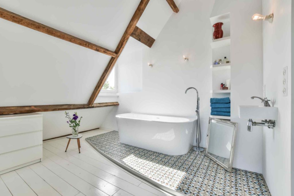 Loft conversion bathroom Ideas