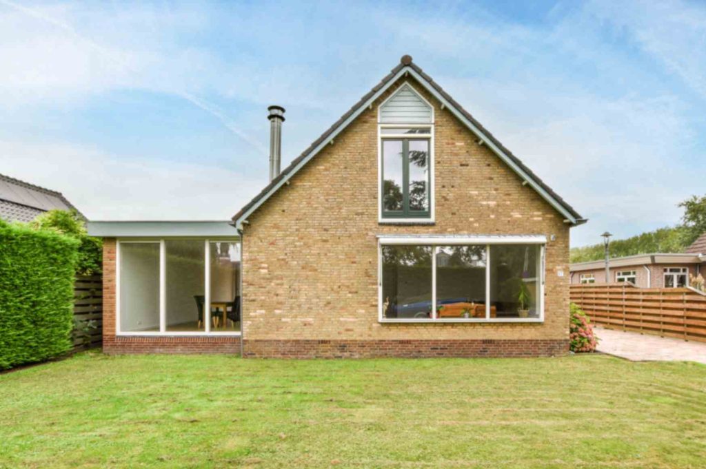 Single storey extension
