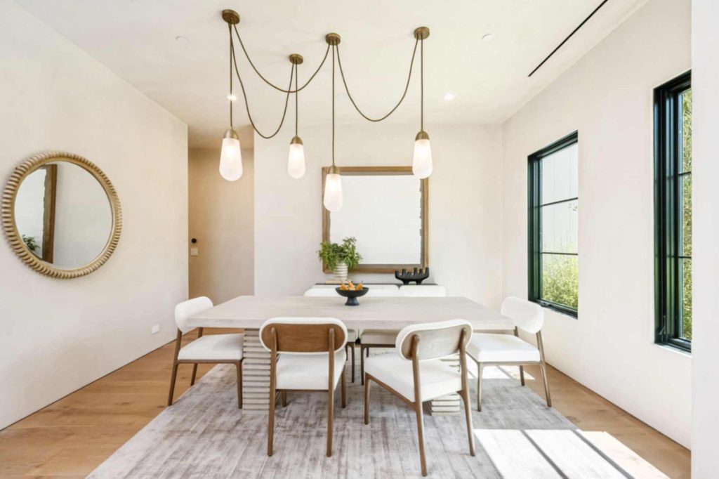 Dining room lighting