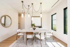 Dining room lighting