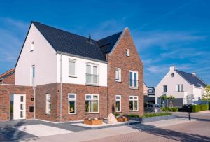 Single storey extension and double storey extension 