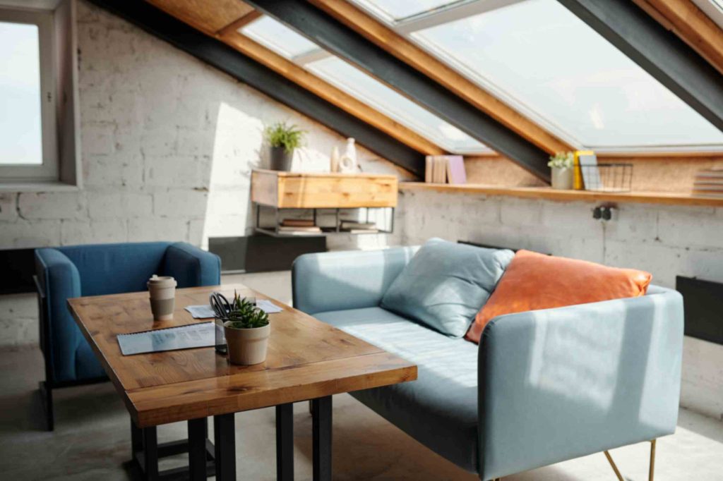 Rooflight loft conversion