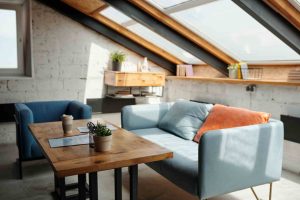 Rooflight loft conversion