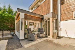 Prefabricated house extensions