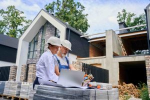 House extension process UK