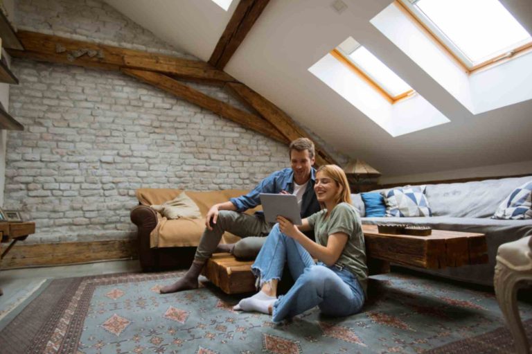 Rooflight loft conversion south London