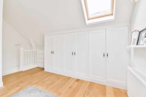 Wardrobes for loft rooms 