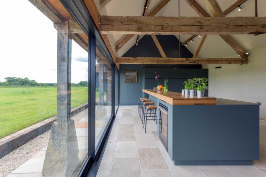 Glass extension ideas