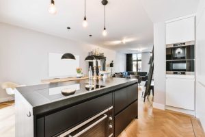 Kitchen Worktop Extension vs Kitchen Island