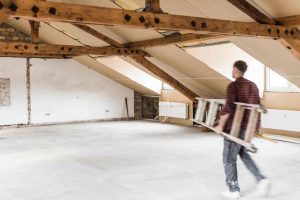 Prepare loft for winter