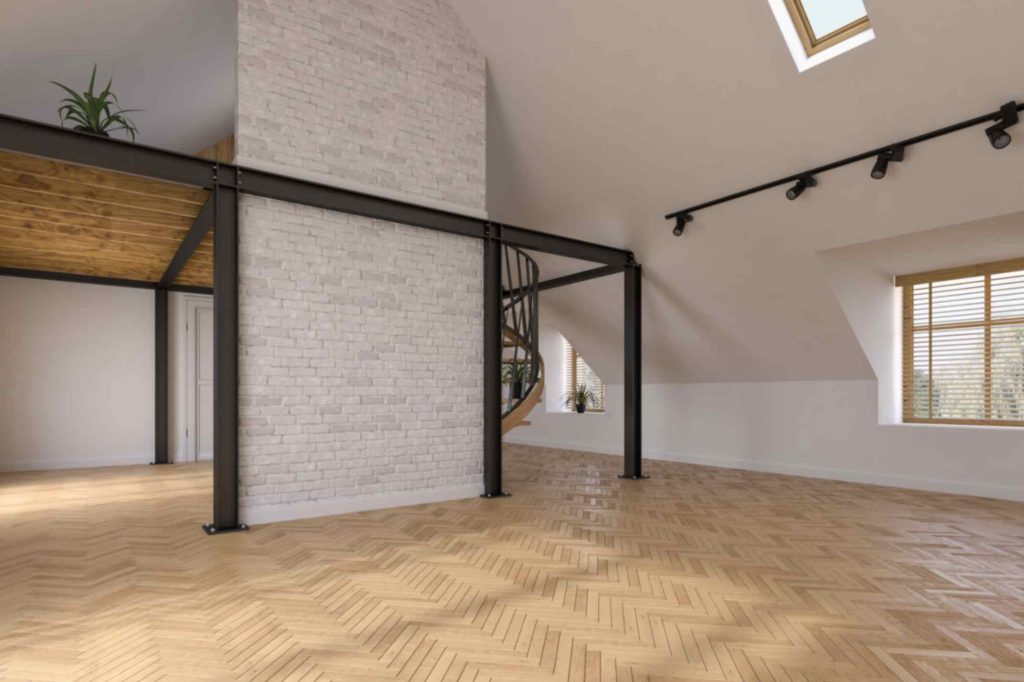 Loft conversion multi functional rooms