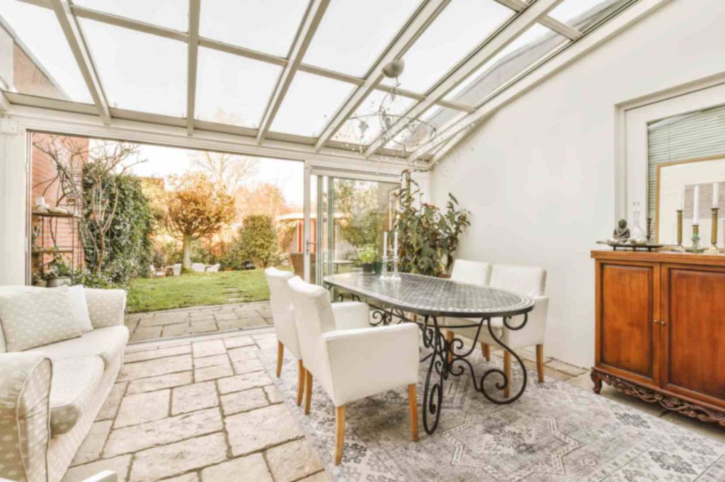 Conservatory vs Extension