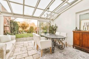 Conservatory vs Extension