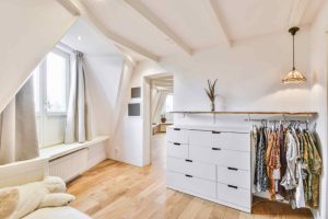 Loft dressing room ideas