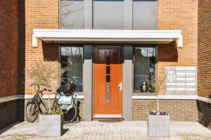 Front door extension