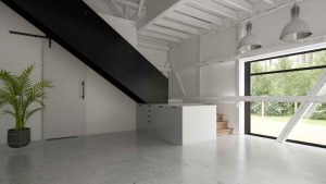 Garage conversion