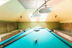 Loft game room ideas
